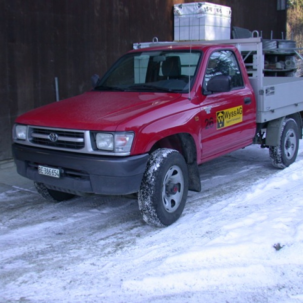 <strong>Personentransporter</strong><br>Hilux