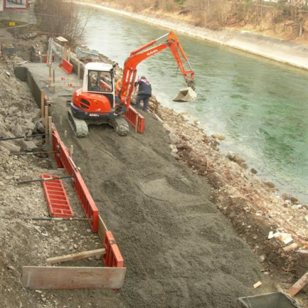 2008 – Stützmauer Ruag, Thun